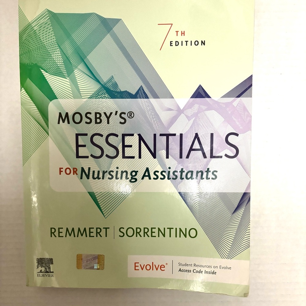 Mosby's Essentials for Nursing Assistants by Sheila A. Sorrentino and...